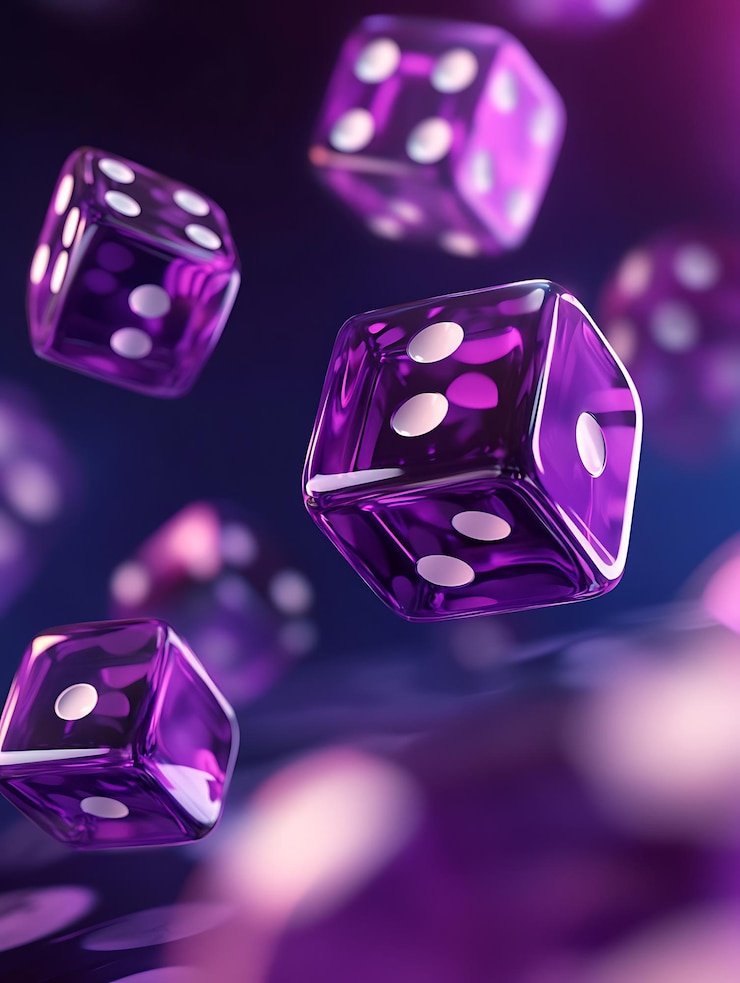 Grid permainan dengan permata berwarna cerah Gem Saviour grid with highlighted gems