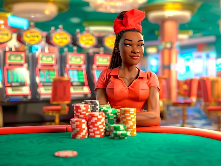 Hip Hop Panda slot game interface